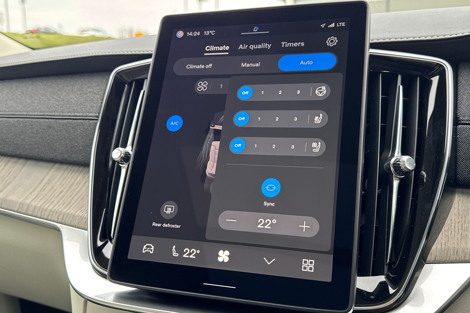 Used Volvo XC90 2025 for sale - 76079089: Photo 24