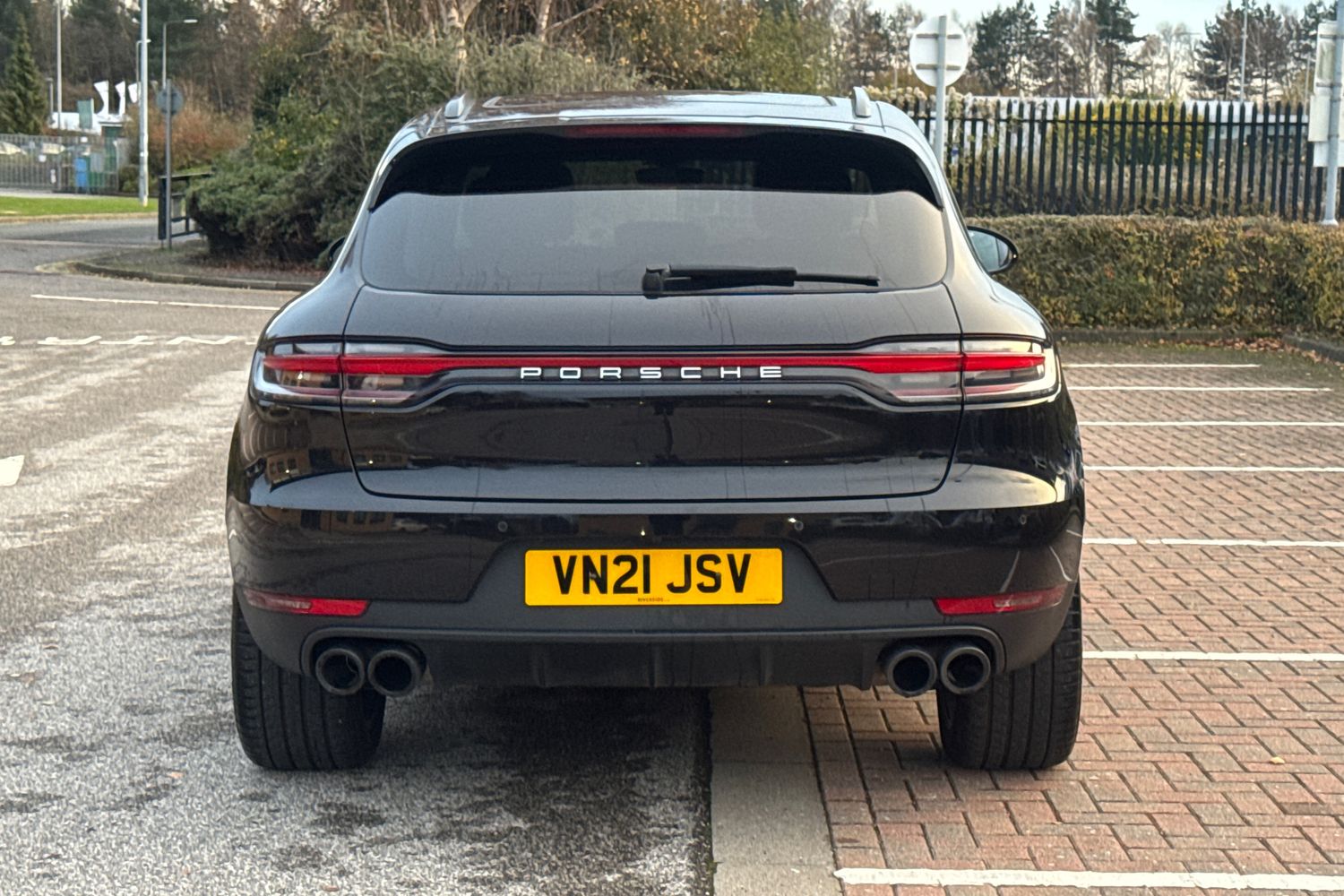 Used Porsche Macan 2021 for sale - 76664542: Photo 39