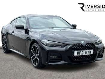 2021 - 420i M Sport 2dr Step Auto