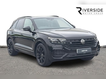 Volkswagen Touareg feature image