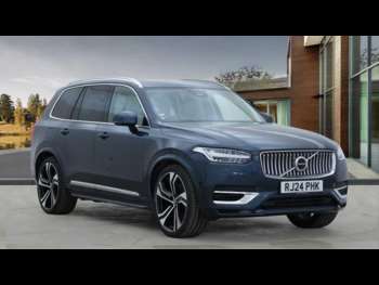 2024 - Recharge Plus, T6 AWD Plug-in hybrid, Electric/Petrol, Dark (Sunroof:Tints 5-Door