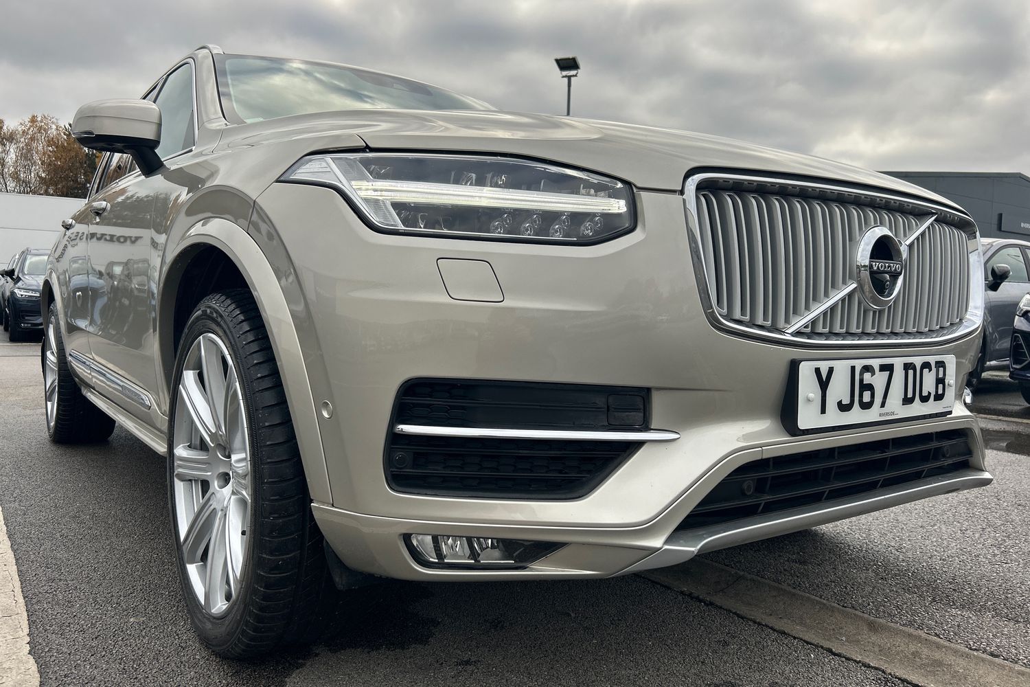 Used Volvo XC90 2018 for sale - 76130767: Photo 38