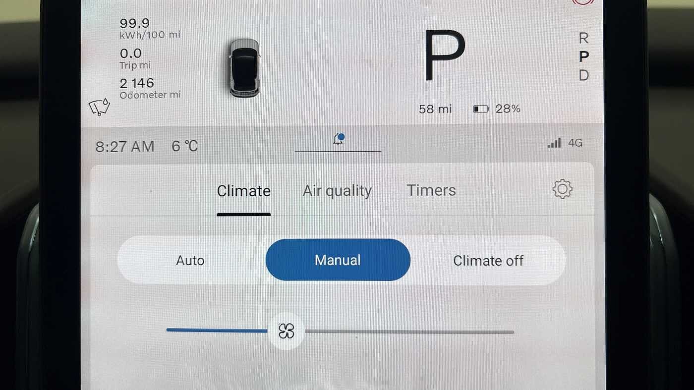 Used Volvo EX30 2025 for sale - 77476565: Photo 37