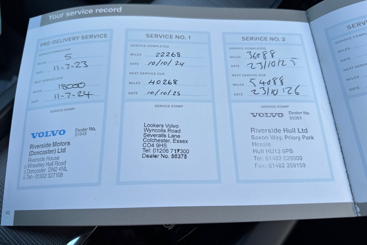 Used Volvo V60 2023 for sale - 76265468: Photo 29