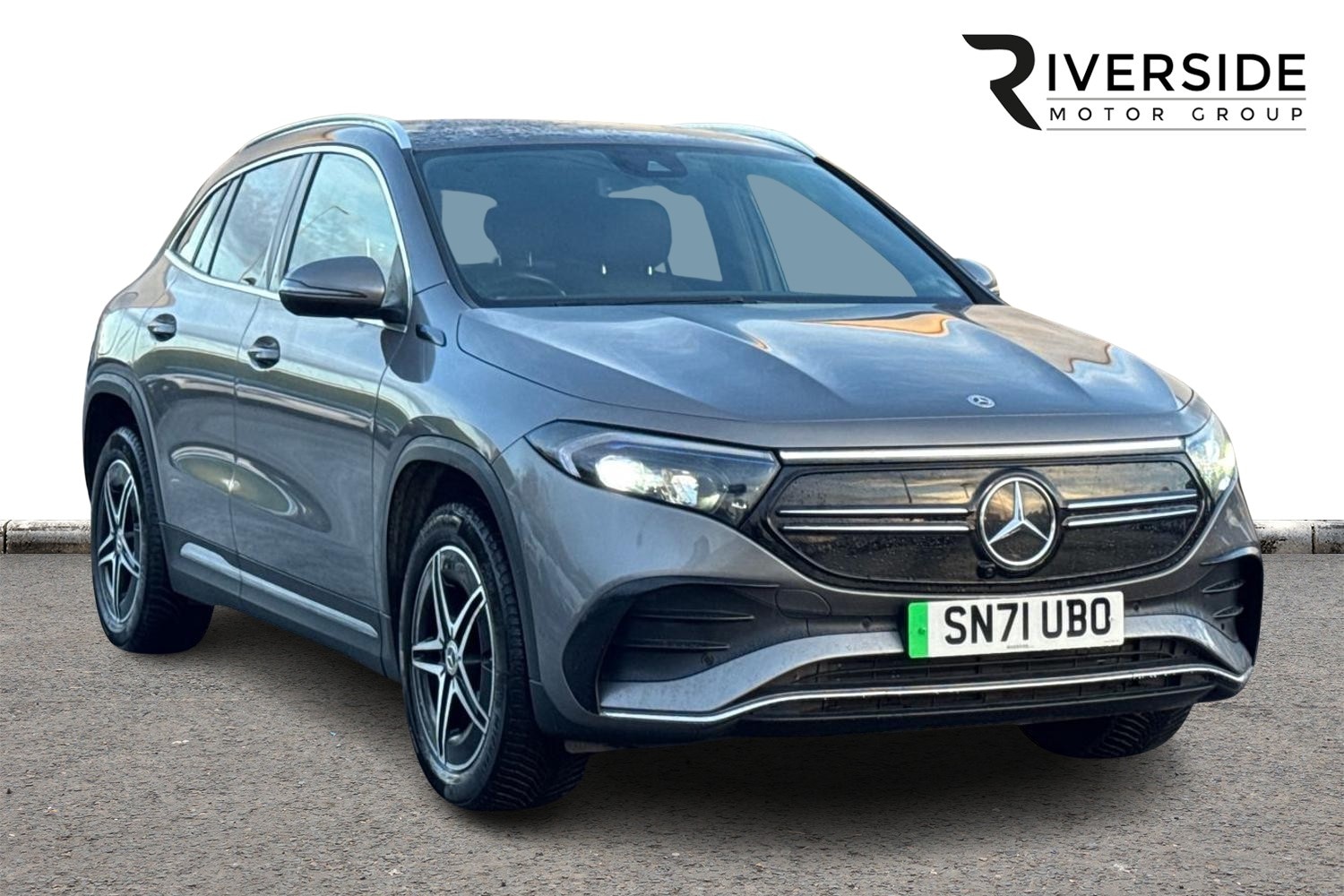 Used Mercedes-Benz EQA 2021 for sale - 76595287: Photo 1