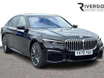 2020 - 3.0 730d M Sport Auto xDrive Euro 6 (s/s) 4dr