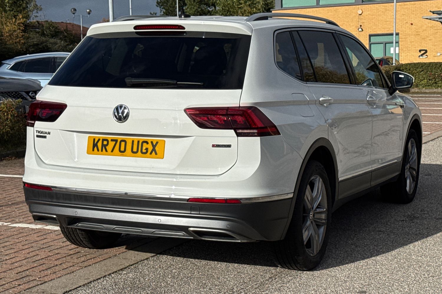 Used Volkswagen Tiguan Allspace 2021 for sale - 76366417: Photo 40