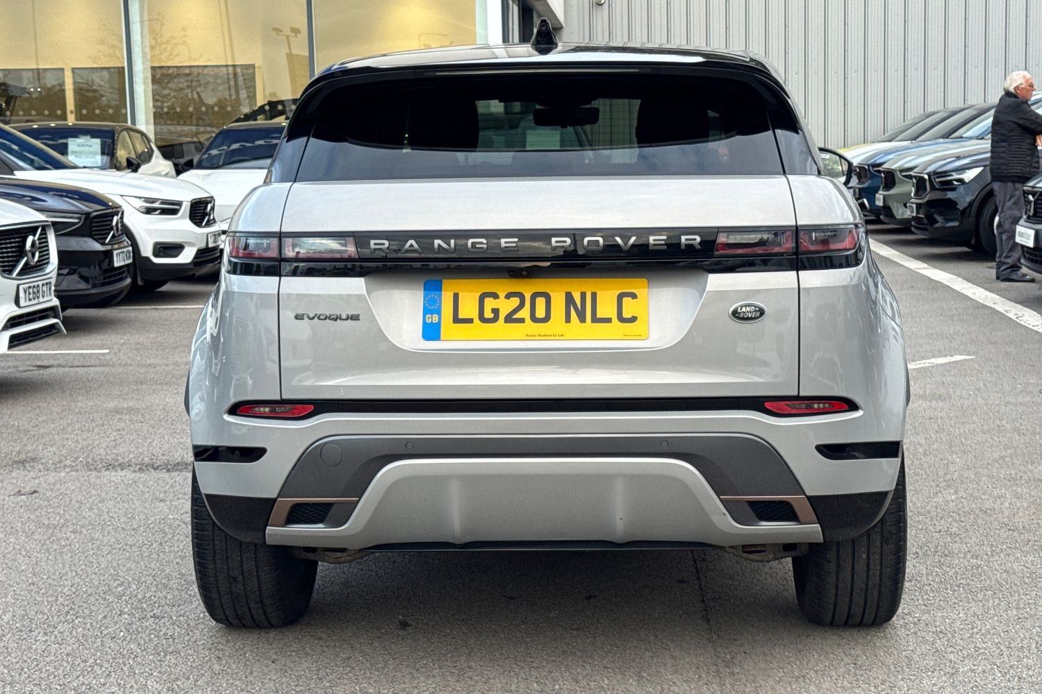 Used Land Rover Range Rover Evoque 2020 for sale - 76276142: Photo 39