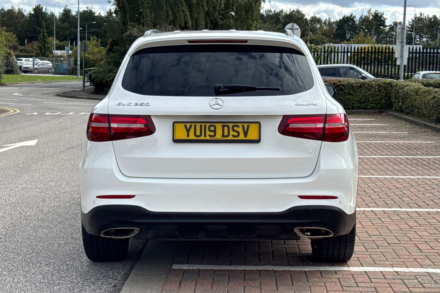 Used Mercedes-Benz GLC 2019 for sale - 76008048: Photo 39