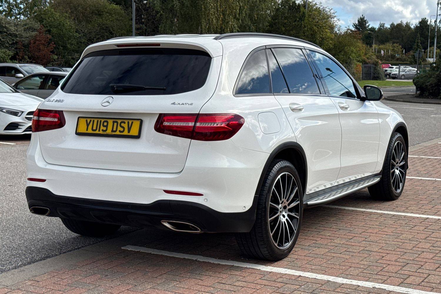 Used Mercedes-Benz GLC 2019 for sale - 76008048: Photo 40