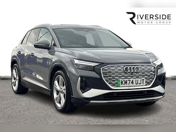 Used Audi Q4 e-tron 2024 for sale - 78328805: Photo