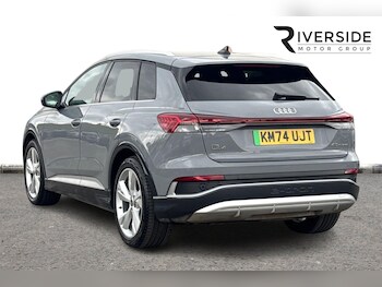 Used Audi Q4 e-tron 2024 for sale - 78328805: Photo