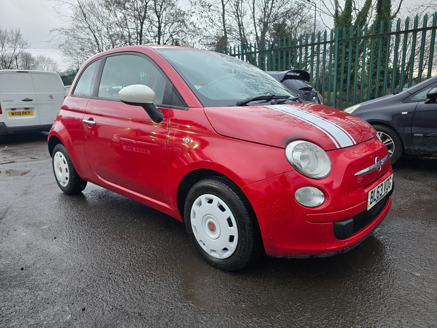 Used Fiat 500 2014 for sale - 77694574: Photo 9