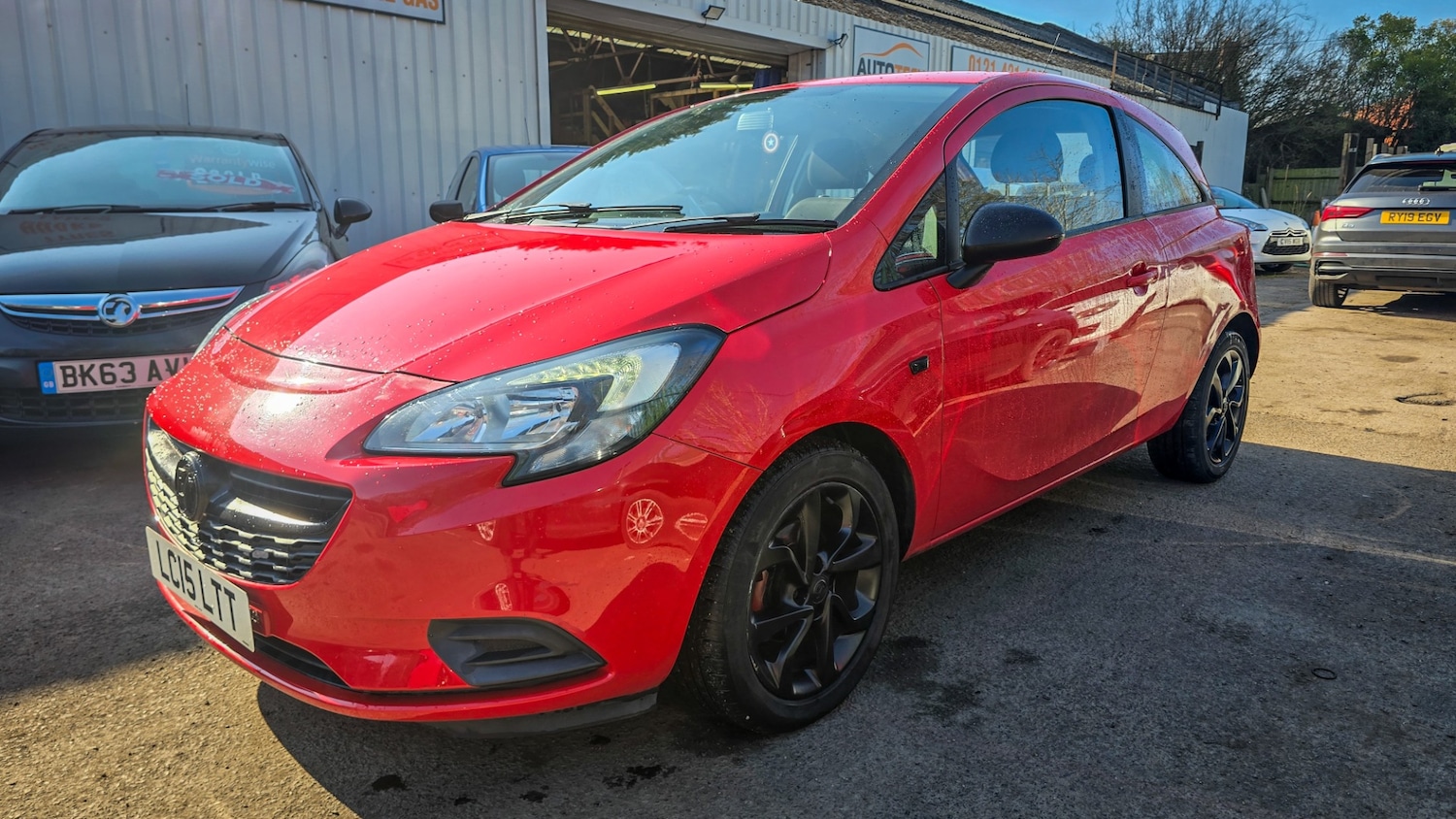 Used Vauxhall Corsa 2015 for sale - 77795221: Photo 1