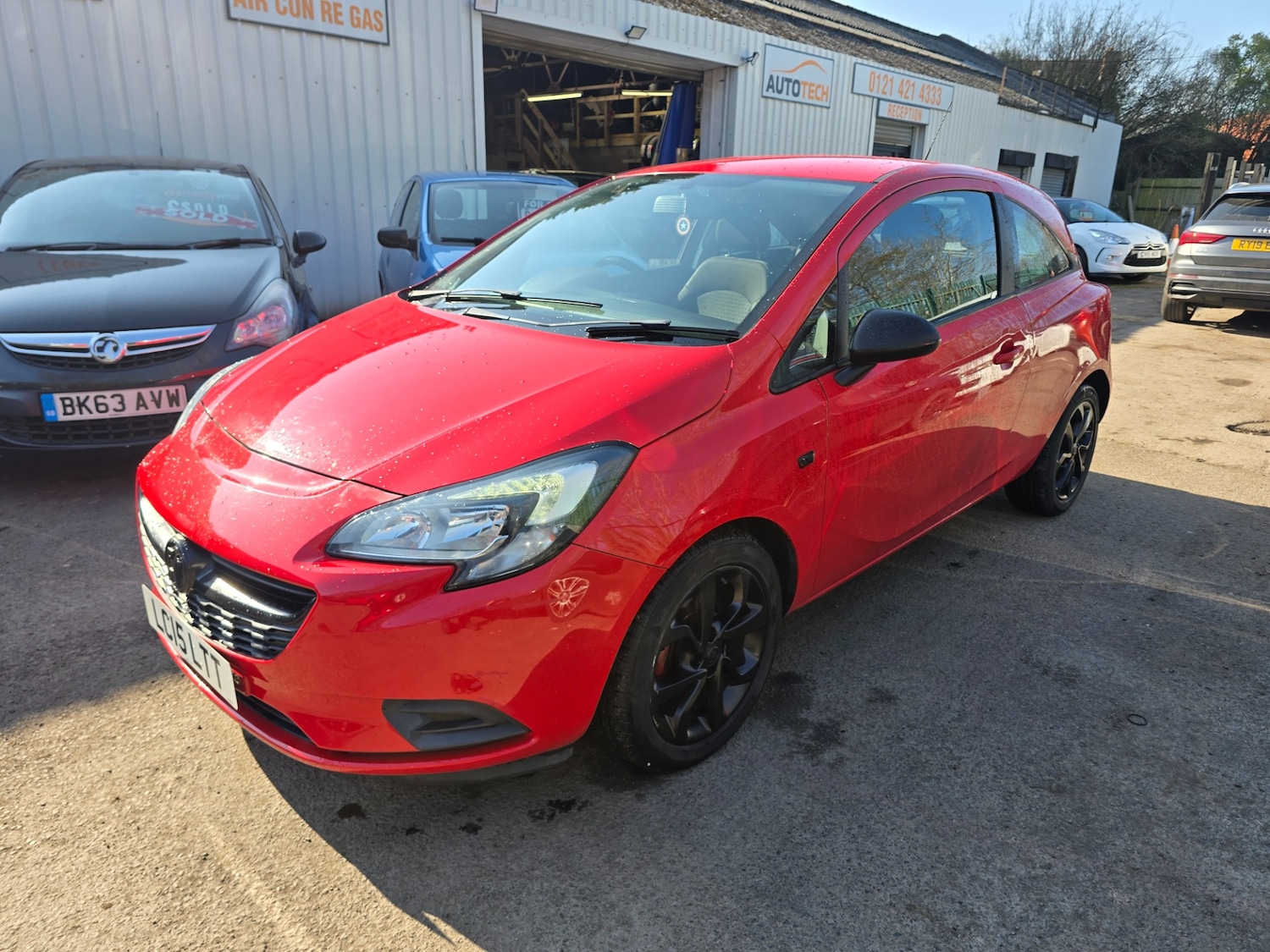 Used Vauxhall Corsa 2015 for sale - 77795221: Photo 3