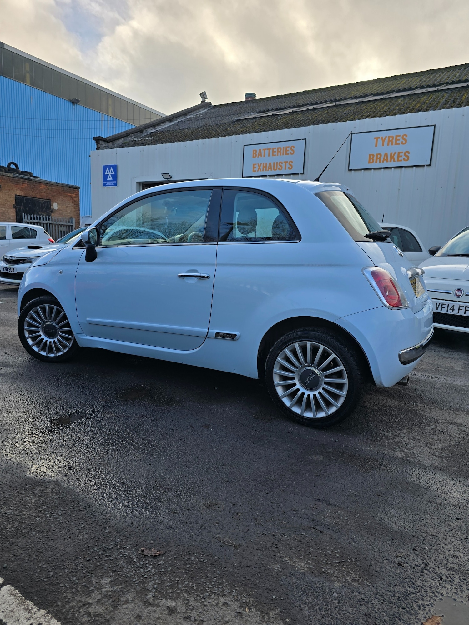 Used Fiat 500 2007 for sale - 77314156: Photo 5