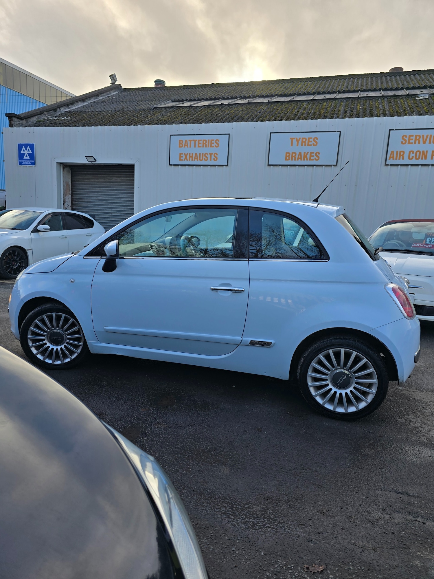 Used Fiat 500 2007 for sale - 77314156: Photo 6
