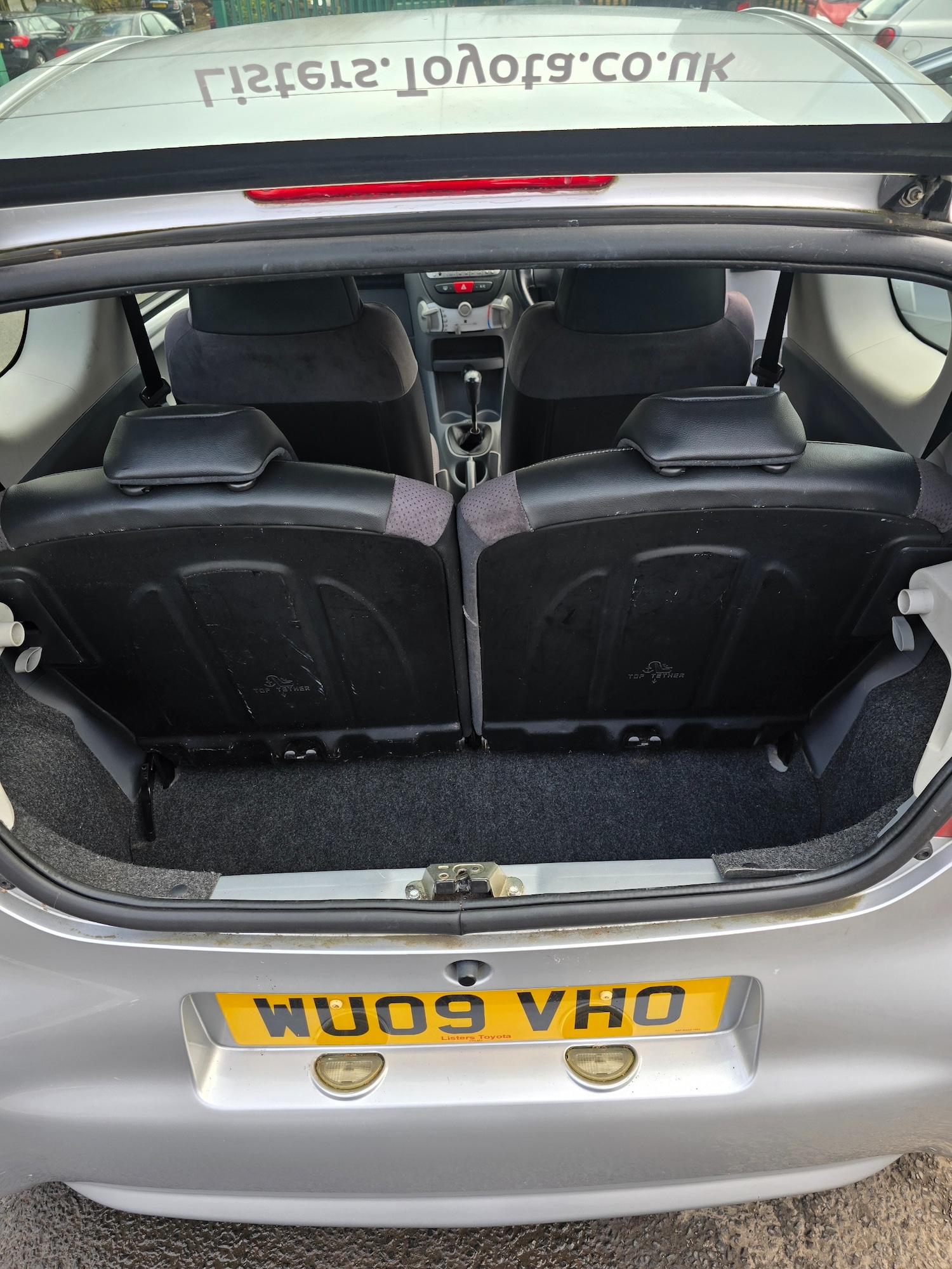 Used Toyota AYGO 2009 for sale - 76483144: Photo 16