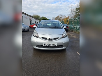 Used Toyota AYGO 2009 for sale - 76483144: Photo
