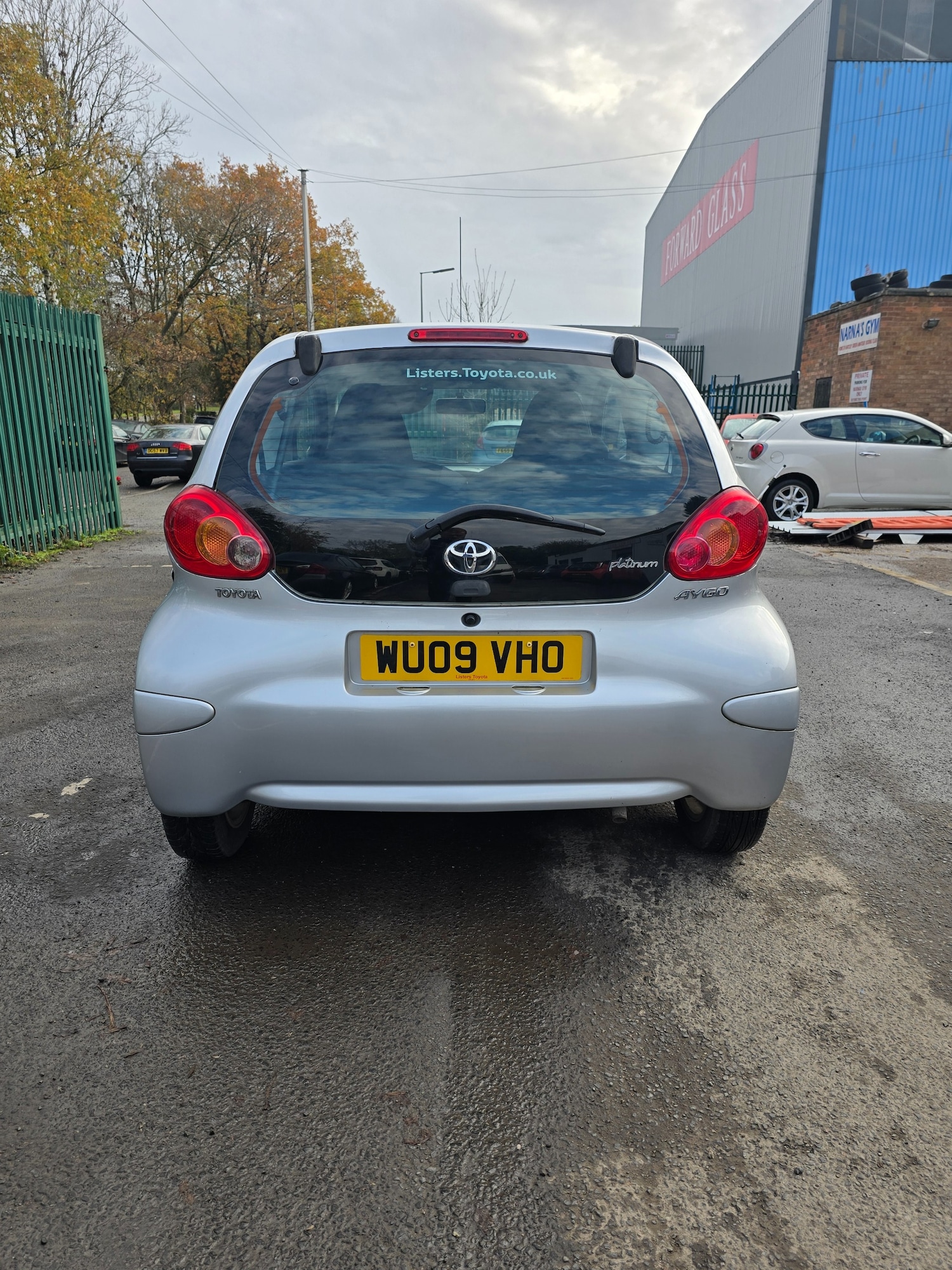 Used Toyota AYGO 2009 for sale - 76483144: Photo 7
