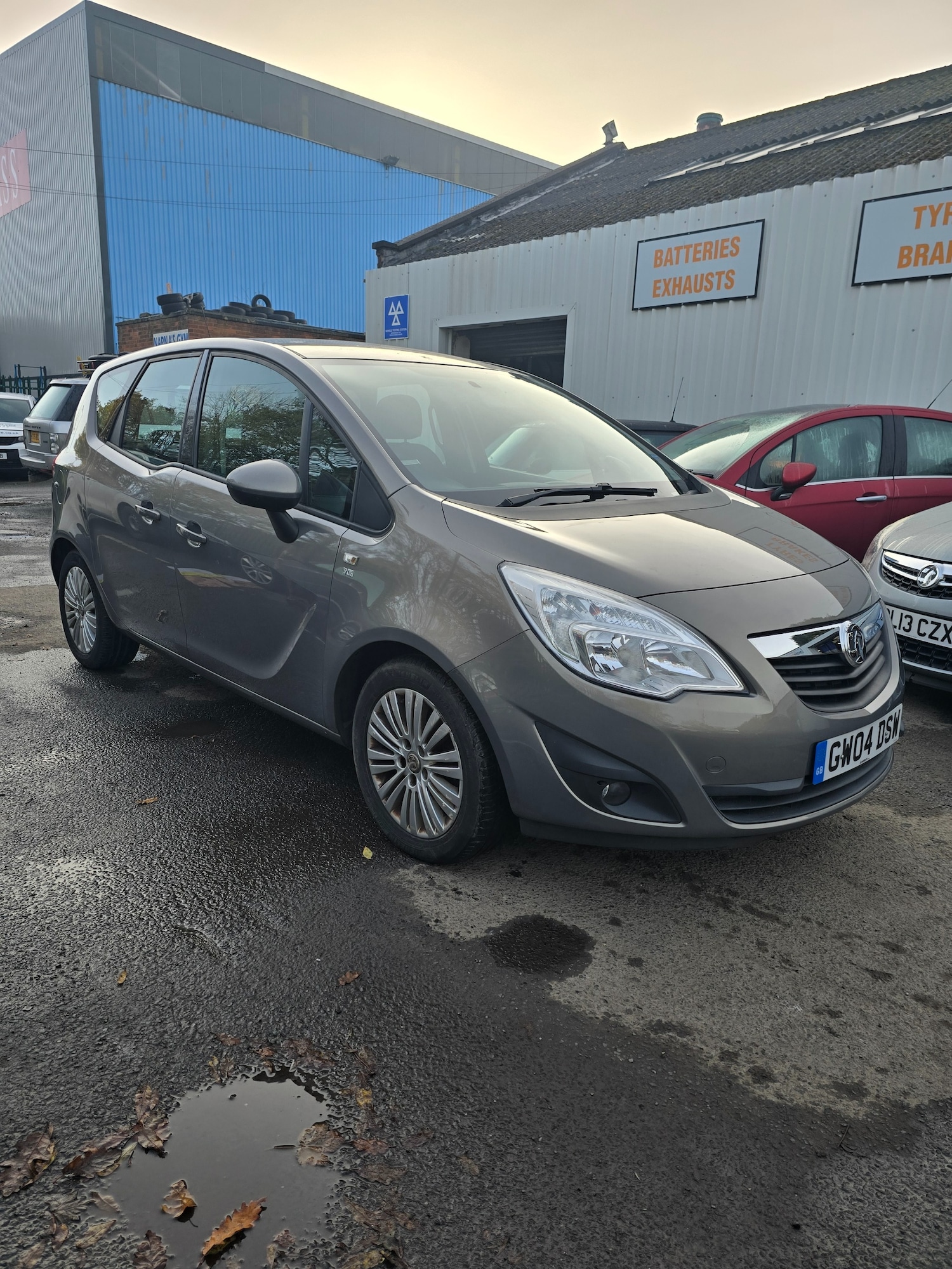 Used Vauxhall Meriva 2011 for sale - 76407695: Photo 1