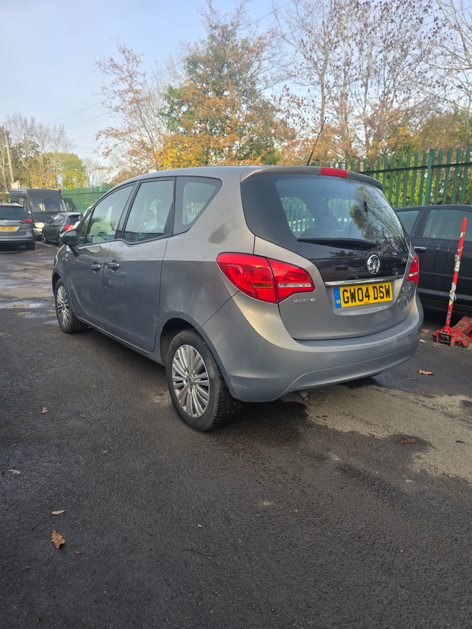 Used Vauxhall Meriva 2011 for sale - 76407695: Photo 6