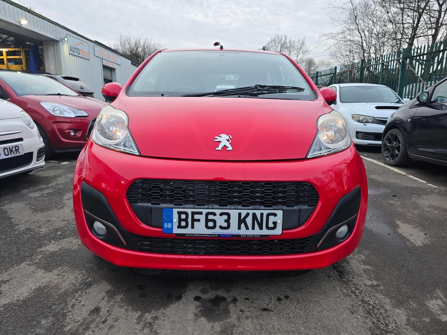 Used Peugeot 107 2013 for sale - 77584405: Photo 11
