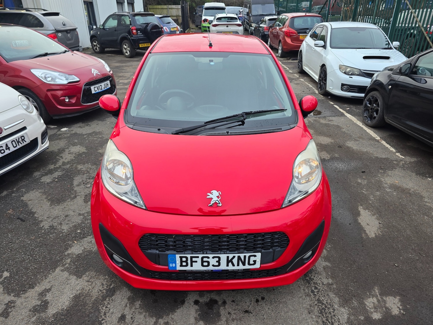 Used Peugeot 107 2013 for sale - 77584405: Photo 12