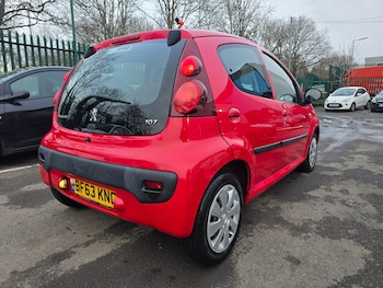 Used Peugeot 107 2013 for sale - 77584405: Photo