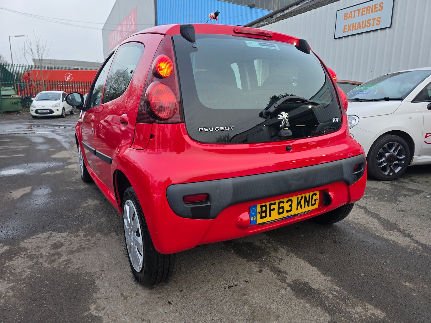 Used Peugeot 107 2013 for sale - 77584405: Photo 4