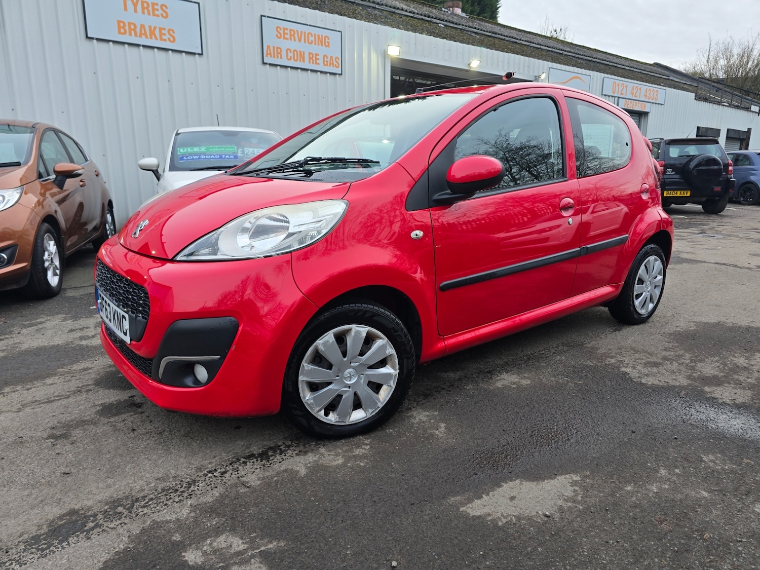 Used Peugeot 107 2013 for sale - 77584405: Photo 5