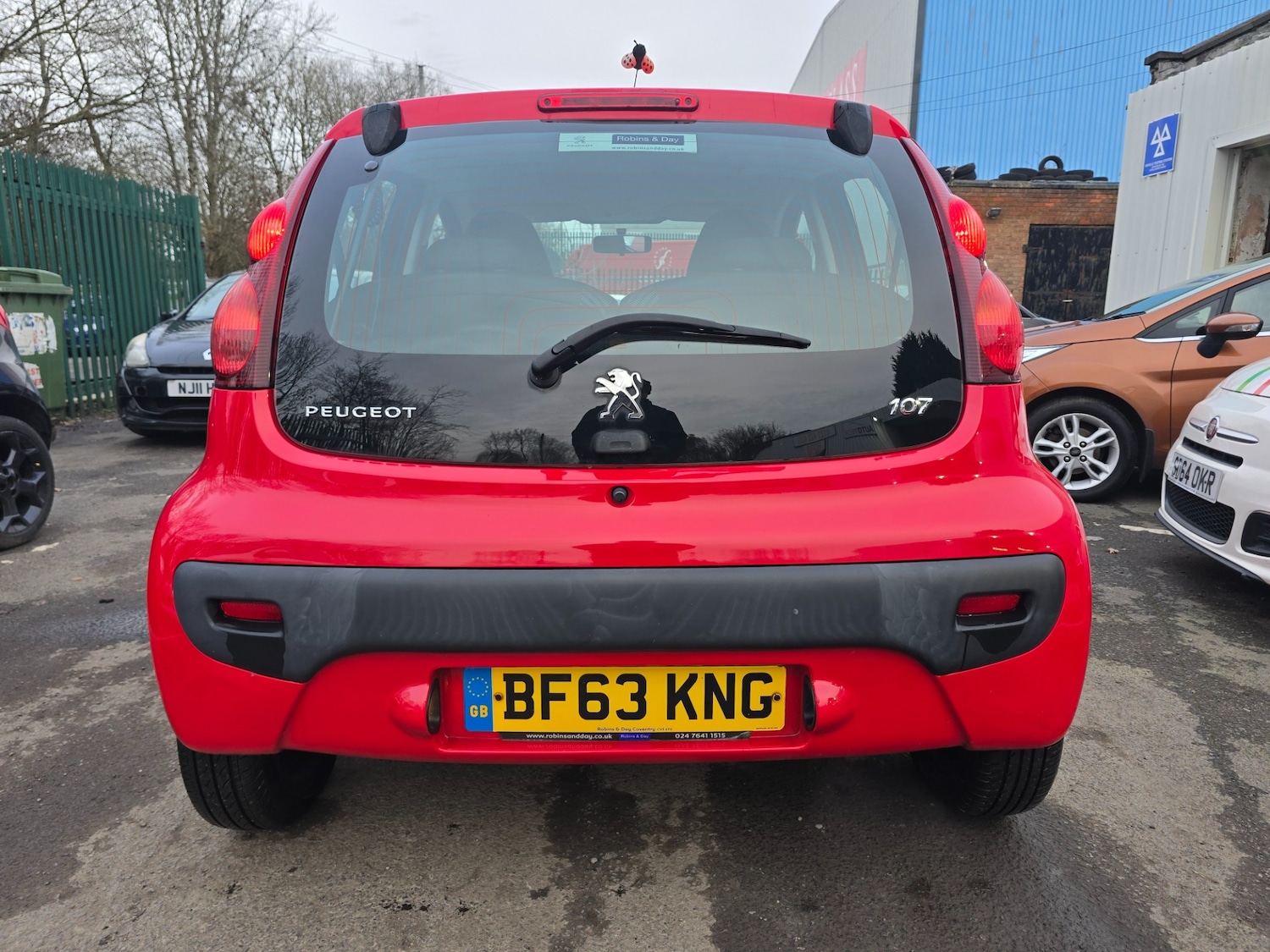 Used Peugeot 107 2013 for sale - 77584405: Photo 8