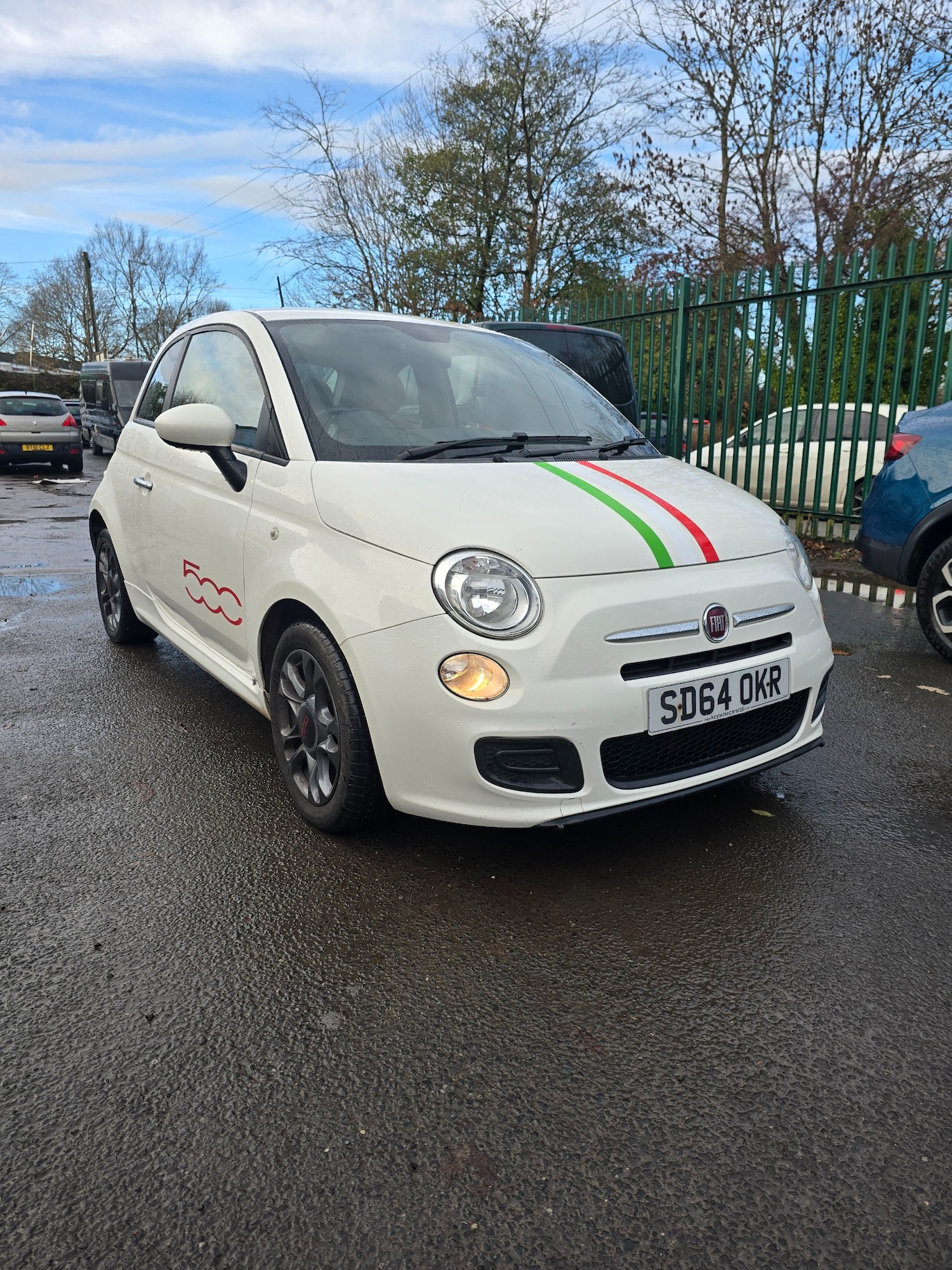 Used Fiat 500 2014 for sale - 76736522: Photo 3