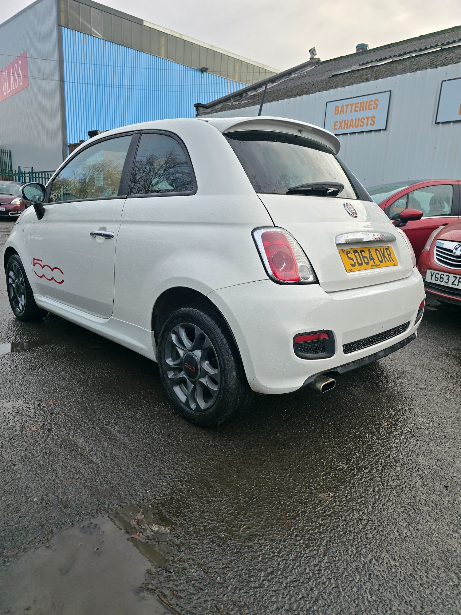 Used Fiat 500 2014 for sale - 76736522: Photo 5