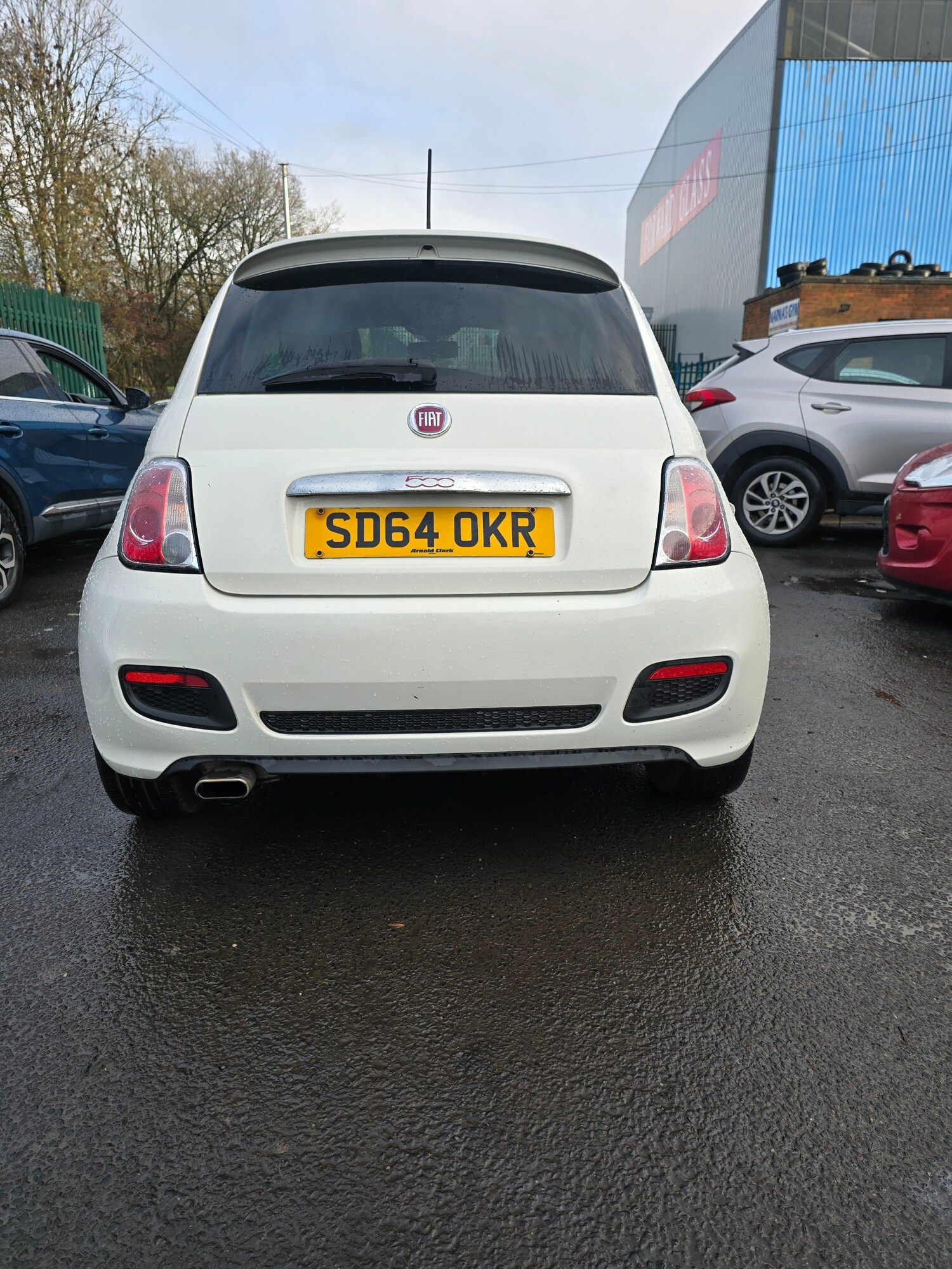 Used Fiat 500 2014 for sale - 76736522: Photo 6
