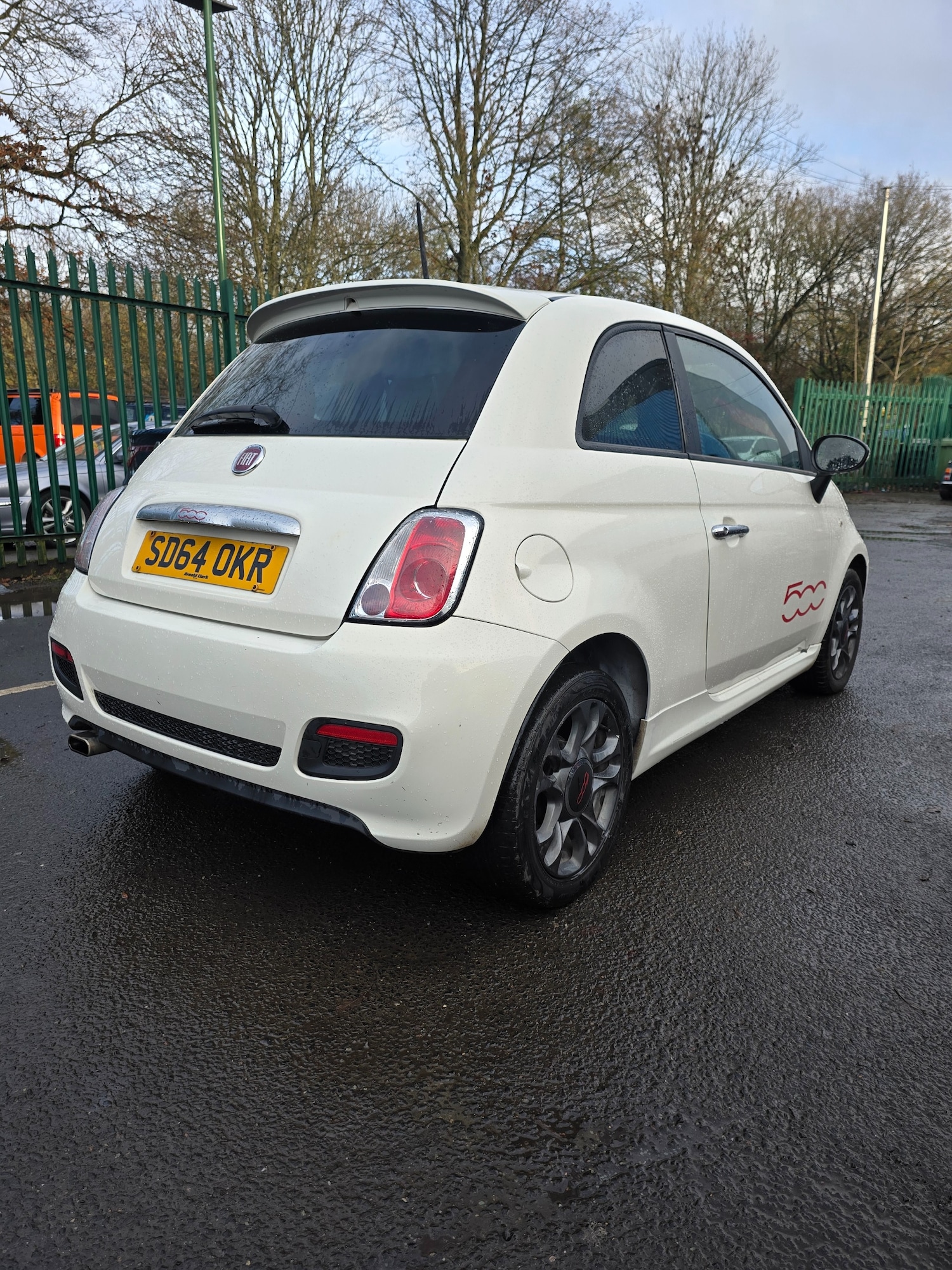 Used Fiat 500 2014 for sale - 76736522: Photo 7