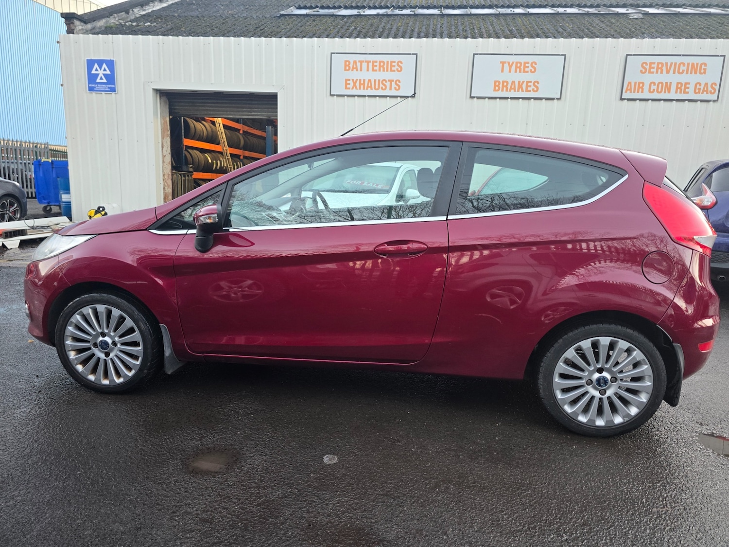 Used Ford Fiesta 2010 for sale - 77005636: Photo 4