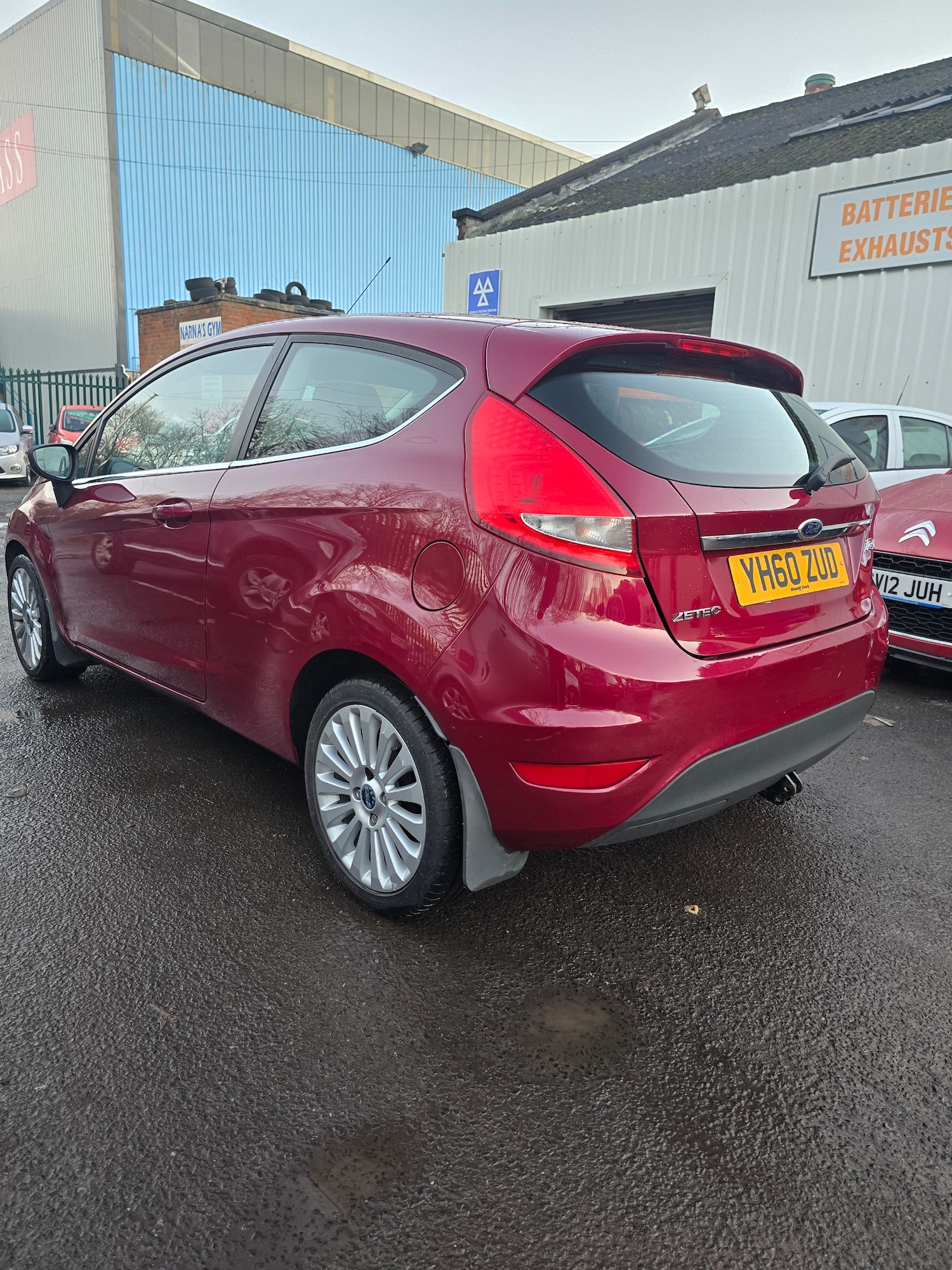 Used Ford Fiesta 2010 for sale - 77005636: Photo 5