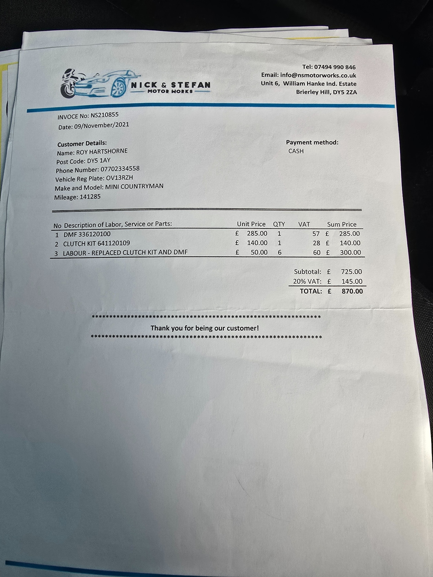 Used MINI Countryman 2013 for sale - 76627301: Photo 13