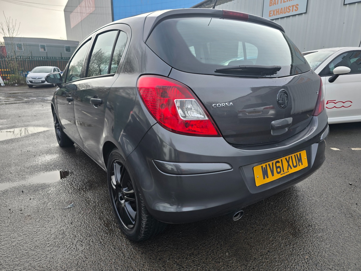 Used Vauxhall Corsa 2011 for sale - 77482355: Photo 5