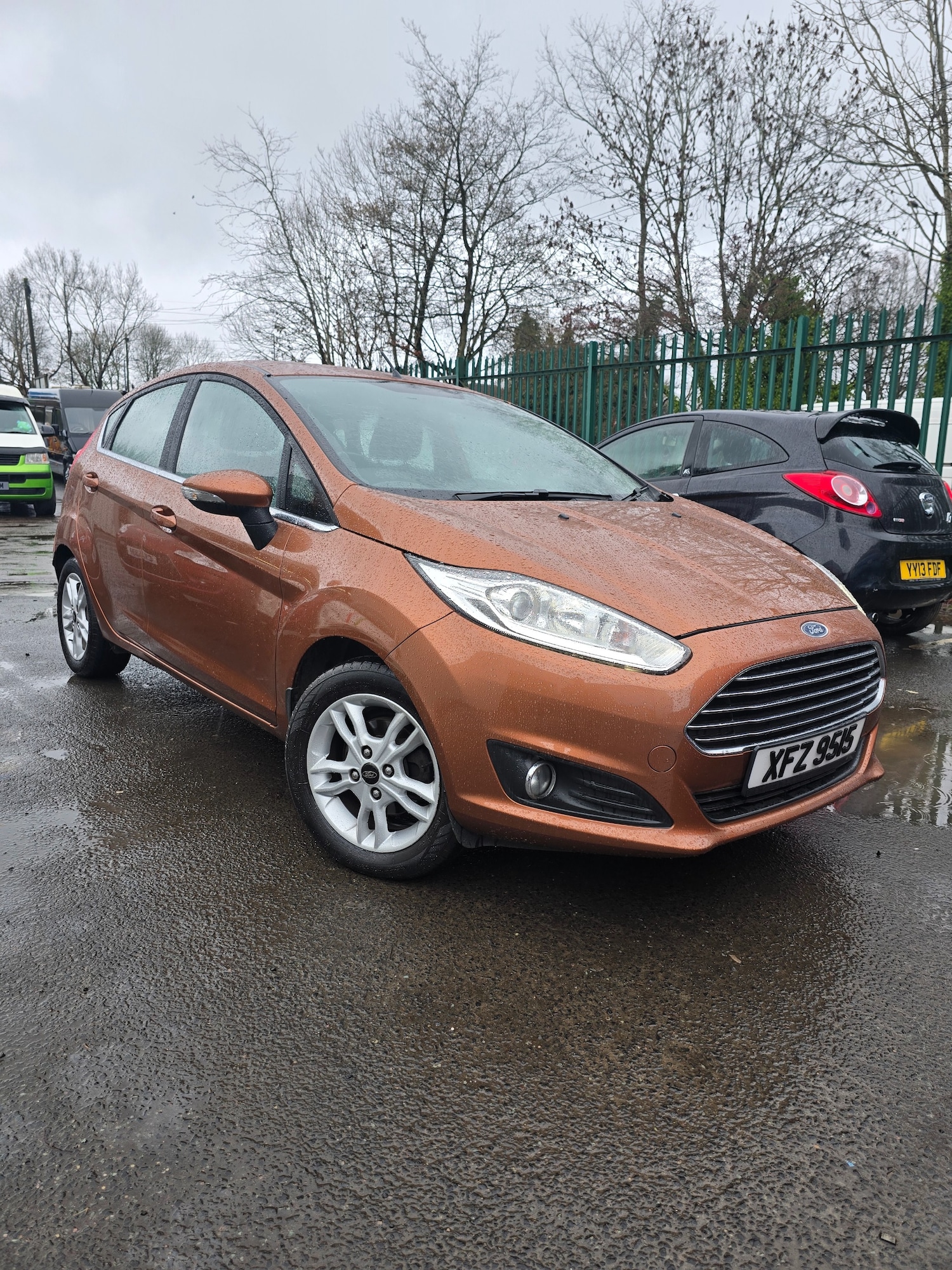 Used Ford Fiesta 2015 for sale - 77548446: Photo 4