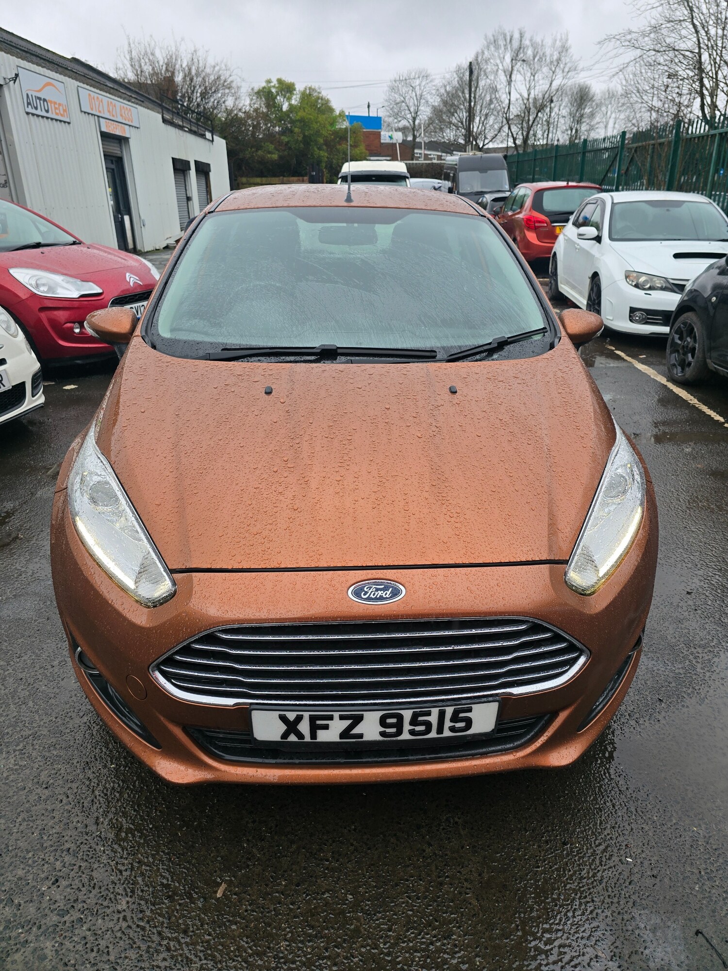 Used Ford Fiesta 2015 for sale - 77548446: Photo 6