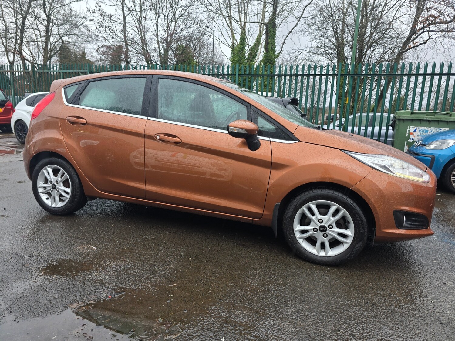 Used Ford Fiesta 2015 for sale - 77548446: Photo 7