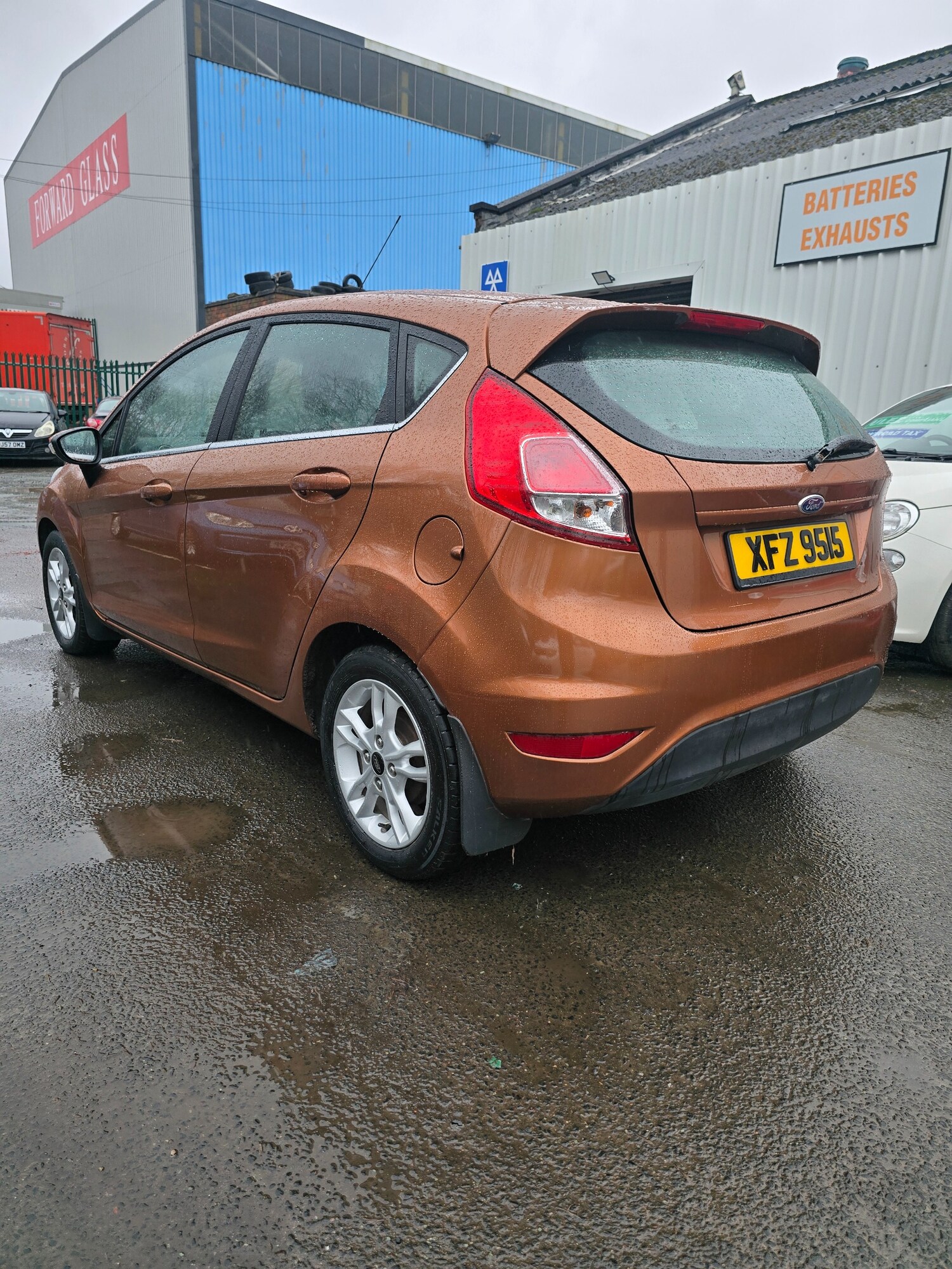 Used Ford Fiesta 2015 for sale - 77548446: Photo 9