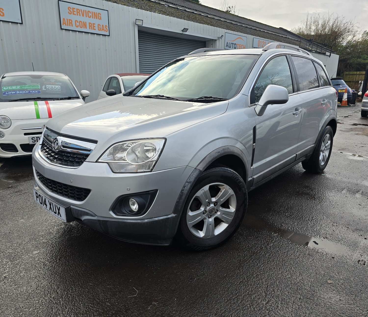 Used Vauxhall Antara 2014 for sale - 77393565: Photo 1