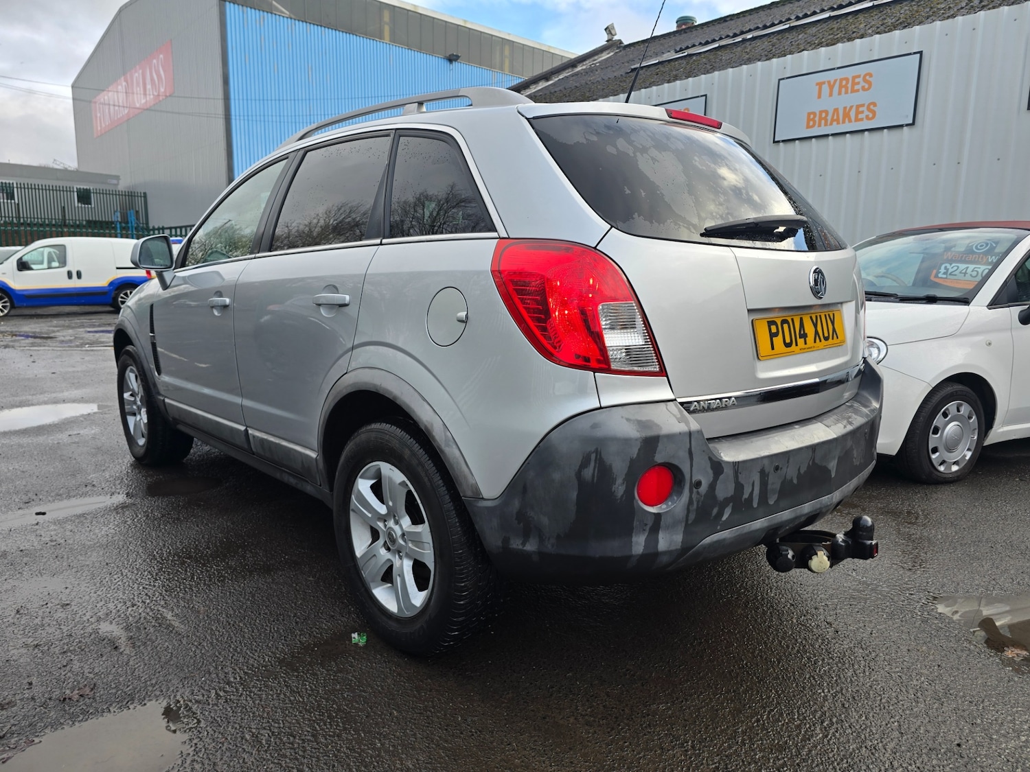 Used Vauxhall Antara 2014 for sale - 77393565: Photo 4
