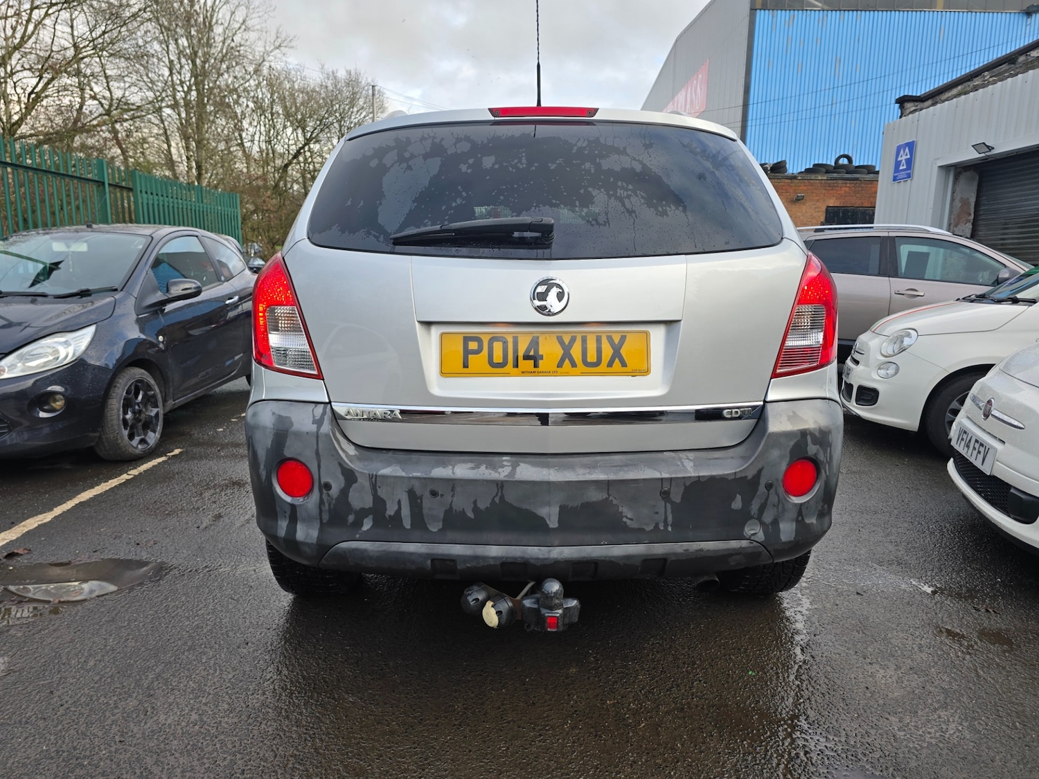 Used Vauxhall Antara 2014 for sale - 77393565: Photo 5