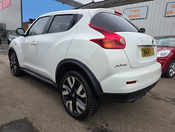 Used Nissan Juke 2014 for sale - 77600538: Photo