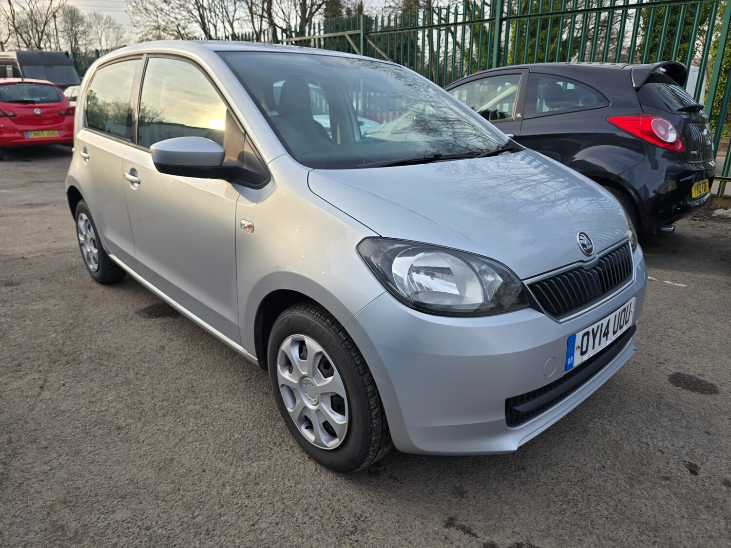 Used Skoda Citigo 2014 for sale - 77971946: Photo 8