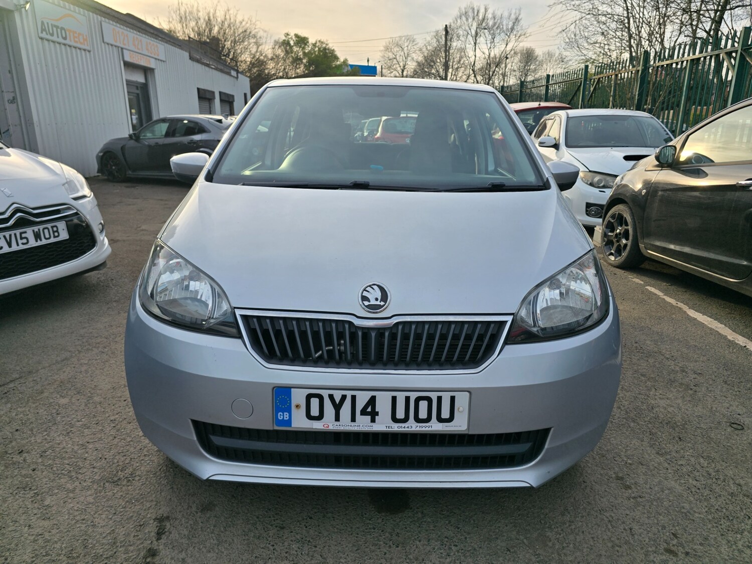 Used Skoda Citigo 2014 for sale - 77971946: Photo 9